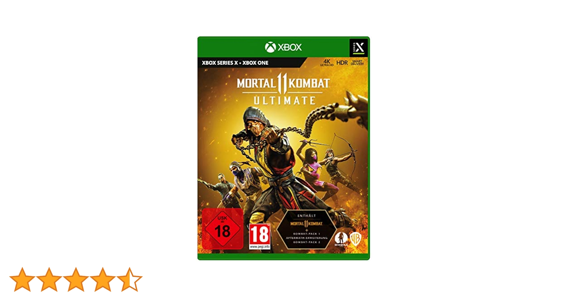モータルコンバット ２枚セット (北米版) Xbox Amazon.co.jp: Mortal Kombat 11 Ultimate (Xbox Series X